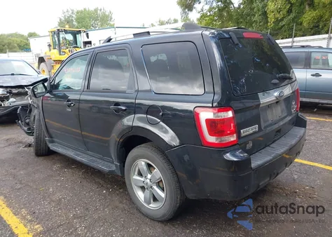 2012 Ford Escape Limited z USA, uszkodzony, nr VIN 1FMCU0EG8CKC28663